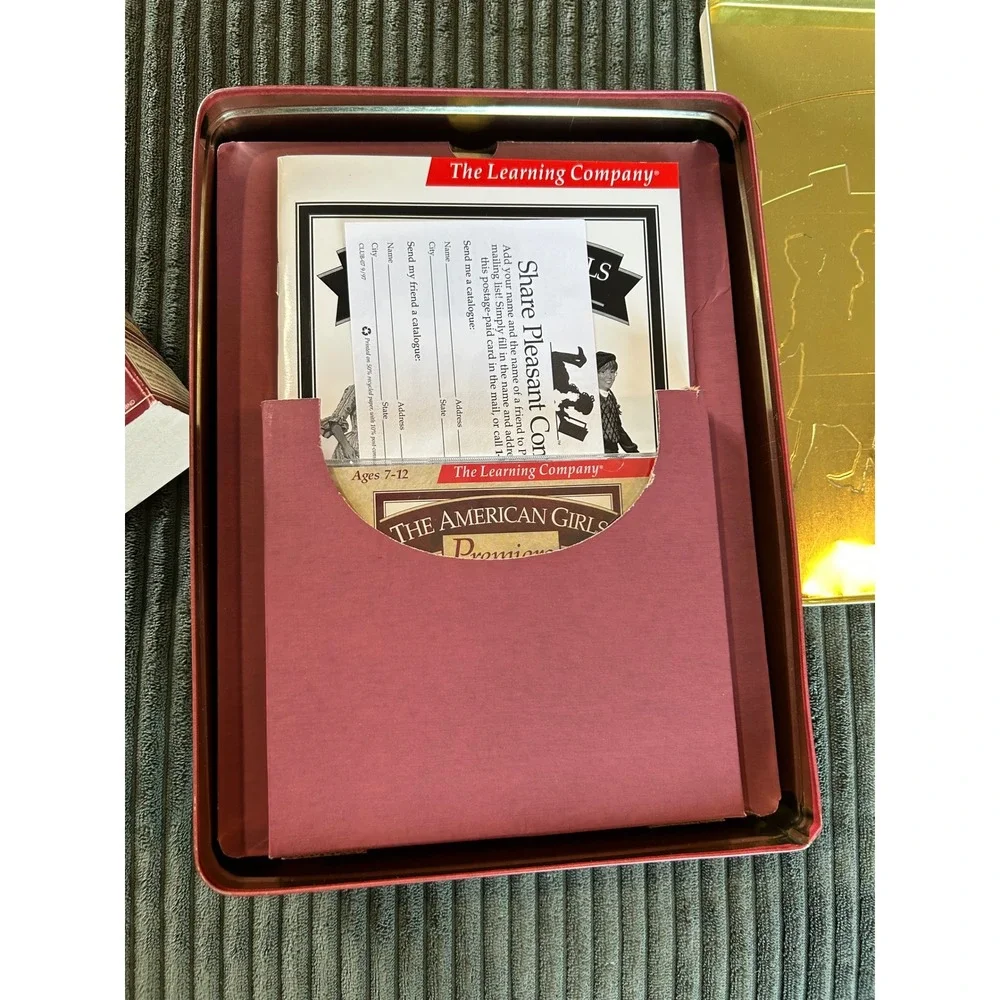 The American Girls Premiere Special Edition Collector's Set The Learning Company